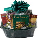 ギフトバスケットビレッジトップスポップス父親のためのクリスチャンギフトバスケット Gift Basket Village Tops Pops Christian Gift Basket for Fathers