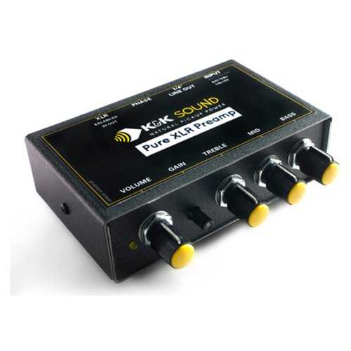 K&K Pure XLR ץꥢ K&K Sound K&K Pure XLR Preamp