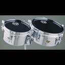 Lp LP845-K ミニティンバルセット クランプ付き Latin Percussion Lp Lp845-K Mini Timbale Set With C...