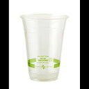 World Centric Ingeo PLA 堆肥化可能カップ、16 オンス (1000 個パック) World Centric Ingeo PLA Comp...