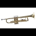 フィーバー WTRUM-GD トランペット ケースとマウスピース付き ゴールドラッカー Fever WTRUM-GD Trumpet with Case and Mouthpiece, Gold Lacquer(2)
