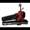 Becker, 4-String Violin, Red-brown satin (175F)
