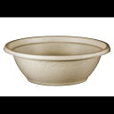 World Centric BO-SC-U24 100% 堆肥化可能な未漂白植物ファイバーボウル、24 オンス (500枚入り) World Centric B...