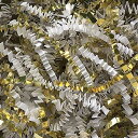BOX USA BCPB10EE クリンクルペーパー、10 ポンド、ホワイト/ゴールド BOX USA BCPB10EE Crinkle Paper, 10 l...