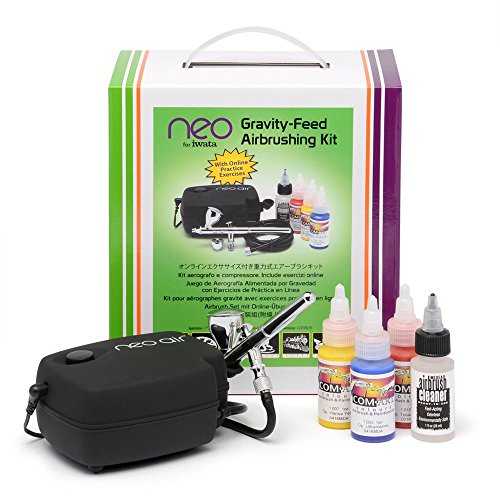 Iwata-Medea Neo for Iwata Gravity-Feed Airbrushing Kit