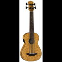 Luna Bari-Bass ウクレレ、プリアンプキルトトップ付き (UKE BBASS QA) Luna Bari-Bass Ukulele with Preamp-Quilt Top, (UKE BBASS QA)