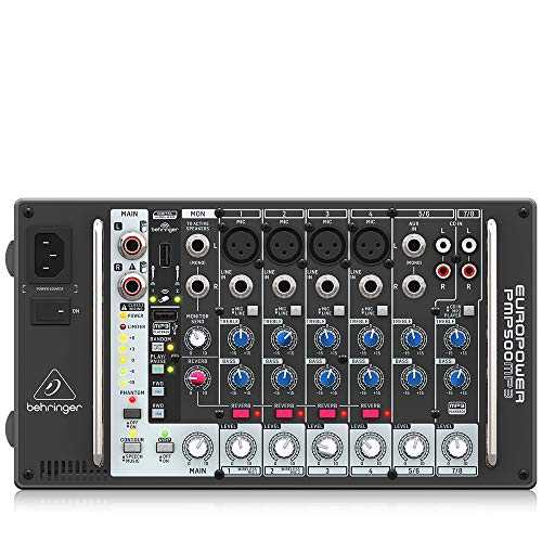 BEHRINGER EUROPOWER PMP500MP3졼֥å BEHRINGER EUROPOWER PMP500MP3, G...