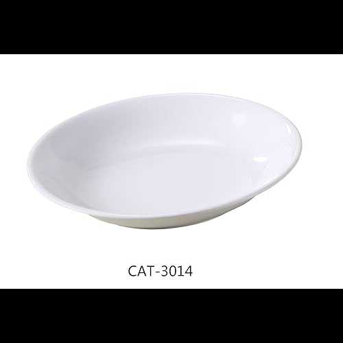 Yanco CAT-3014 Catering Round Bowl, 90 oz Capacity, 2.25