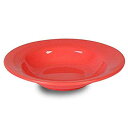 Yanco MS-5608RD Mile Stone Salad Bowl, 8 OZ Capacity, 1.5