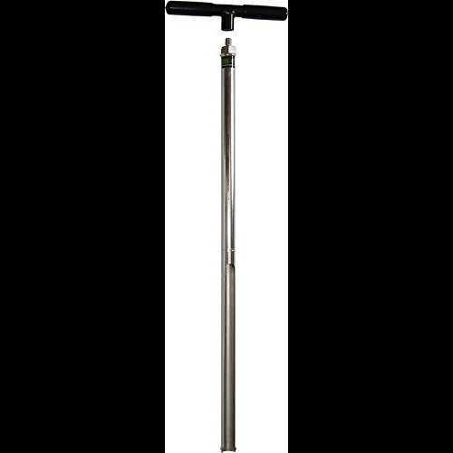 AMS 401.10 メッキオープンエンド土壌プローブ、ハンドル付き、1 1/8 インチ x 33 インチ AMS 401.10 Plated Open End Soil Probe with Handle, 1 1/8" x 33"