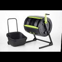 RSI MCT-MC メイズコンポストタンブラー ブラック RSI MCT-MC Maze Compost Tumbler, Black
