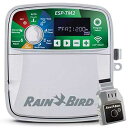 Rain-Bird ESP-TM2 屋内屋外灌漑 WiFi ゾーン コントローラー タイマー ボックスとリンク Lnk WiFi モバイル ワイヤレス スマート...