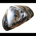 天然ロシア樹枝状瑪瑙 925 ソリッド スターリング シルバー ユニセックス リング サイズ 9 Natural Rocks by Kala Natural Russian Dendritic Agate 925 Solid Sterling Silver Unisex Ring Size 9