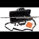新しい!Herche Superior Flute M2がアップグレードされました! あらゆるレベル向けのプロフェッショナルグレードの楽器 シルバーメッキ コン...