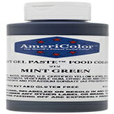 MINT GREEN SOFT GEL PASTE 4.5OZǥ졼 AmeriColor MINT GREEN SOFT GEL PASTE 4.5 OZ Cake Decorating