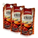 アラセナ クレマ デ ロコト ウチュクタ 400 gr. - レッドホットチリソース - ペルー産ホットソース - 14 オンス 3 パック AlaCena Crema de Rocoto Uchucuta 400 gr. - Red Hot Chili Sauce - Peruvian Hot Sauce - 14 oz 3 Pack