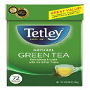 Tetley 緑茶、72 ティー