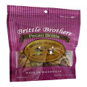 ƂZs[JƂA5IX Brittle Brothers Pecan Brittle, 5 Ounce