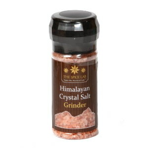 The Spice Lab Pink Himalayan Salt-健康のための栄養素とミネラル密度-コーシャとナチュラル認定（X Large Coarse 1 Lb Grinder） The Spice Lab Pink Himalayan Salt - Nutrient and Mineral Dense for Health - Kosher and Natural Certified