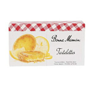 ボンヌママン タルトレット シトロン (9個) 125g Bonne Maman Tartelettes Citron (x9) 125g