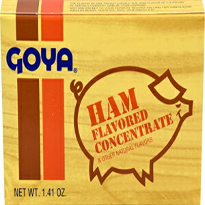 ゴーヤ濃縮ハム風味、8枚入りパッケージ (36個パック) Goya Concentrated Ham Flavoring, 8-Count Packages (Pack of 36)