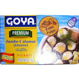 åΥץݡ4󥹡25ѥå Goya Pulpo in Garlic Sauce, 4-ounces (Pack of25)