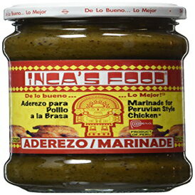 CJ̐HוAf]f|WAuT-y[`L}l-10.5IX Inca's Food Aderezo de Pollo a la Brasa - Peruvian Chicken Marinade - 10.5 ounces