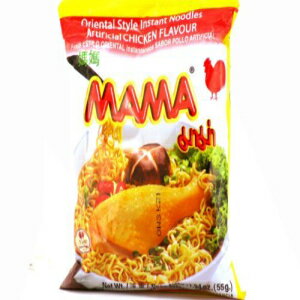 楽天Glomarketオリエンタルスタイルのインスタントラーメン（人工チキンフレーバー）-1.94オンス（30パック） MAMA Oriental Style Instant Noodles （Artificial Chicken Flavor） - 1.94oz （Pack of 30）
