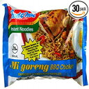 Ch~[~StChk[hAo[xL[`LA3IXi30pbNj Indomie Indo Mie Mi Goreng Fried Noodles, Barbeque Chicken, 3 Ounce (Pack of 30)