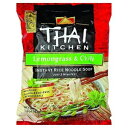 タイキッチンヌードルインスタントレムチリ Thai Kitchen Noodle Inst Lemn Chili