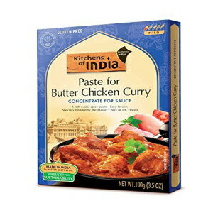Kitchens Of India Curry Paste Butter Chicken (6x3.5OZ )