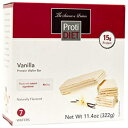 ProtiDiet veC EGn[X o[ - oj (7/) - ^pN 15g - ᓜ ProtiDiet Protein Wafer Bar - Vanilla (7/Box) - High Protein 15g - Low Sugar