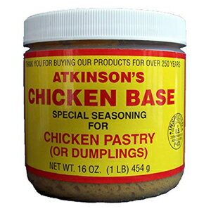 Atkinson's (Chicken Base Seasoning, 1 lb)