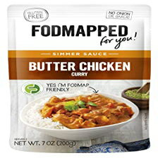 FODMAPPED-低FODMAPバターチキンシマーソース7OZ（200g） Fodmapped for you! FODMAPPED - Low FODMAP Butter Chicken Simmer Sauce 7 OZ (200g)
