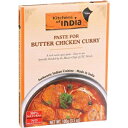 パック1、キッチンオブインディアバターチキンカレーペースト、3.5オンス-1ケースあたり6個。 PACK OF 1, Kitchens of India Butter Chicken Curry Paste, 3.5 Ounce -- 6 per case.