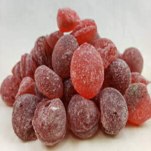 いちご昔ながらのやかんで調理した飴玉 Chesebro's Handmade Confections Strawberry Old-Fashioned Kettle-Cooked Hard Candy Drops