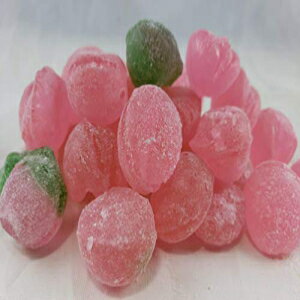 スイカ昔ながらのやかんで調理したハードキャンディードロップ Chesebro's Handmade Confections Watermelon Old-Fashioned Kettle-Cooked Hard Candy Drops