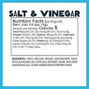 Kernel Season's Salt & Vinegar Popcorn Seasoning, 2.85 Ounce (Pack of 6)