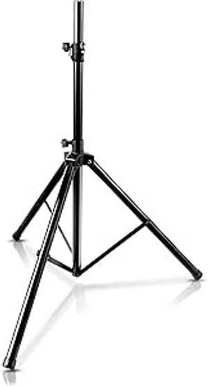 Glomarket㤨Pyle ˥С ԡӥ ޥ - 6 ե ۥ ⤵Ĵǽ  70 Υԡ 35mm ߴ󥵡դ ơǤλѤ˺Ŭ - PSTND25 Pyle Universal Speaker Tripod Stand MoפβǤʤ14,247ߤˤʤޤ