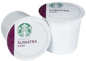 スターバックス スマトラ コーヒー (72 Kカップ) Starbucks Sumatra Coffee (72 K-Cups)のサムネイル