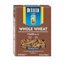De Cecco Pasta Fusilli 全粒粉パスタ、13.25 オンス De Cecco Pasta Fusilli Whole Wheat Pasta...
