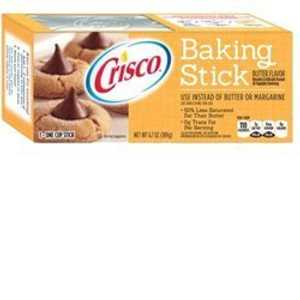 Crisco ベーキングスティック 6.7オンス バー (6本パック) (バター) Crisco Baking Stick 6.7oz Bar (Pack of 6) (Butter)