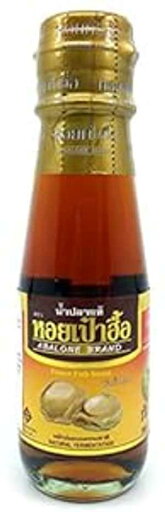 Abalone Brand (Hoi Pao Hae) Premium Thai Fish Sauce Delicious for Thai Food 95ml./3.33oz. Abalone Brand (Hoi Pao Hae) Premium Thai Fish Sauce Delicious for Thai Food 95ml./3.33oz.