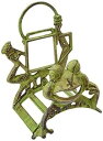 Home Locomotion Frolicking Frog Hose Holder