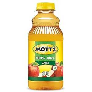 Mott's 100% Original Apple Juice, 32 fl oz bottle