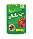 Karen's Naturals オーガニック ジャスト ストロベリー、1.2 オンス (12 個パック) (パッケージは異なる場合があります) オーガニック、すべて天然のフリーズドライ果物と野菜、添加物なし、非遺伝子組み換え Karen's Naturals Organic Just Strawberrie