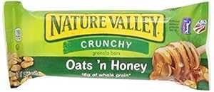Natures Valley グラノーラバー、クランチーオーツ N ハニー 198、1.49 オンス （2パック） Nature's Valley Natures Valley Granola Bars, Crunchy Oats N Honey 198, 1.49 oz. (2 Pack)