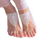 MCC Barefoot Sandals & Lace MCC Triangle Lace Barefoot Sandals Foot Jewelry for ...