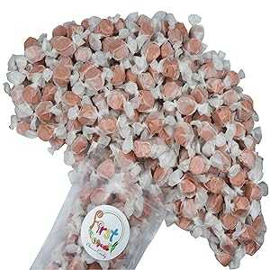 楽天GlomarketFirstChoiceCandy All Flavor Gourmet Salt Water Taffy （Caramel, 1 Pound）