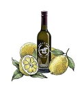 Saratoga Olive Oil Co. Saratoga Olive Oil Company Sicilian Lemon White Balsamic Vinegar 375ml (12.7oz)
